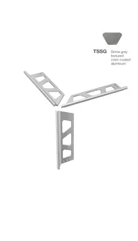 Afwerkhoeken Schluter Finec ES-F45TSSG-set | 709-883 | Jan Groen Tegels