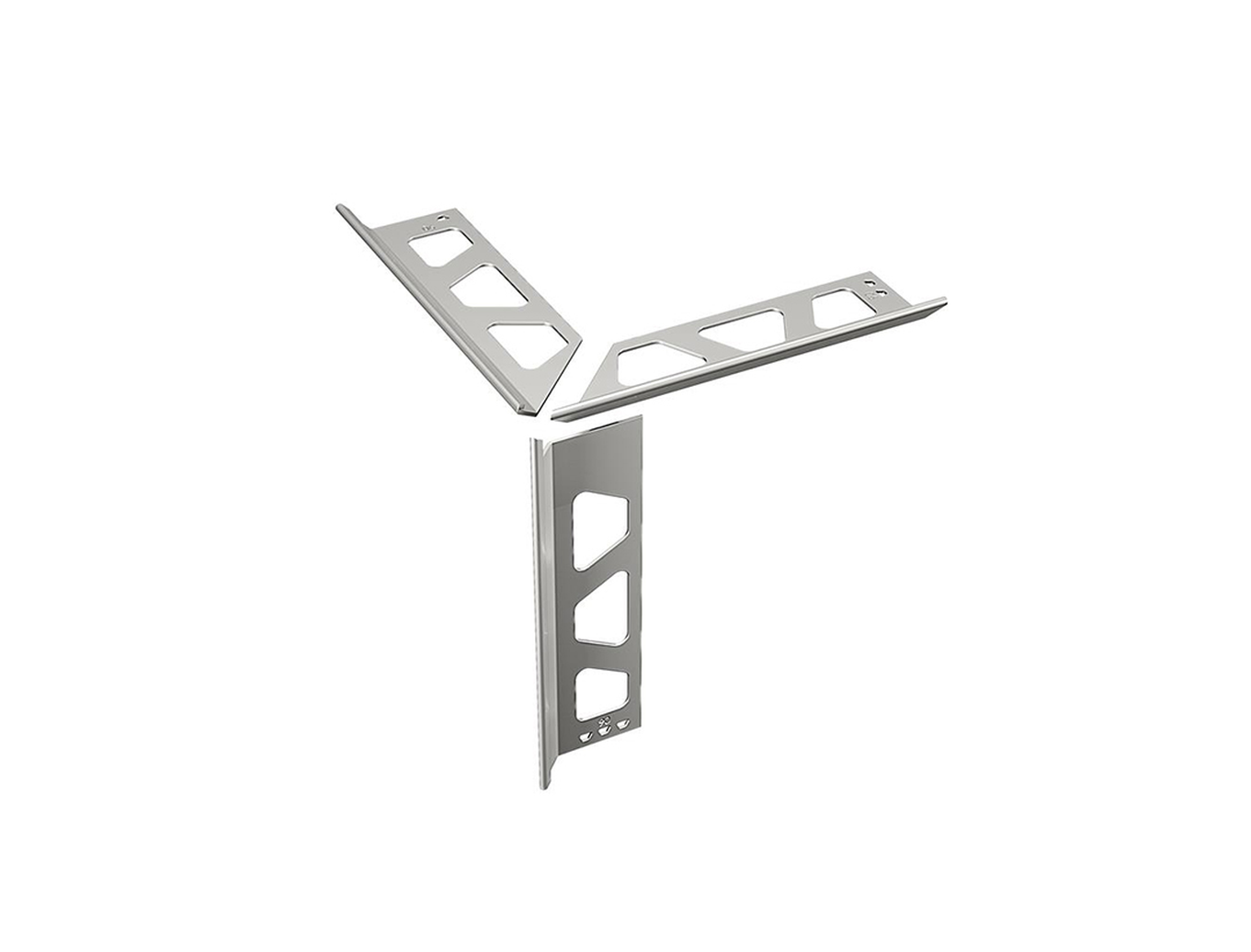 Afwerkhoeken Schluter Finec ES-F70E-set