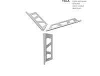 Afwerkhoeken Schluter Finec ES-F70TSLA-set | 547-659 | Jan Groen Tegels