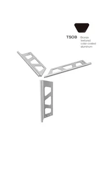 Afwerkhoeken Schluter Finec ES-F70TSOB-set | 650-097 | Jan Groen Tegels
