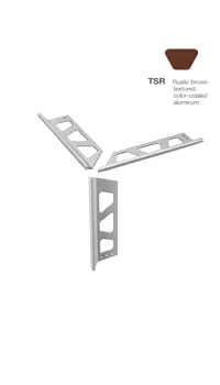 Afwerkhoeken Schluter Finec ES-F70TSR-set | 908-443 | Jan Groen Tegels