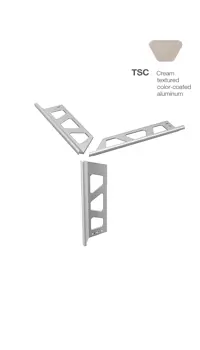 Afwerkhoeken Schluter Finec ES-F90TSC-set | 841-422 | Jan Groen Tegels