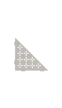 Schluter Shelf-E S1 Floral TSBG | 928-887 | Jan Groen Tegels