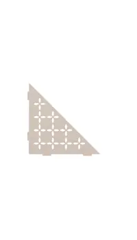 Schluter Shelf-E S1 Floral TSC | 850-283 | Jan Groen Tegels