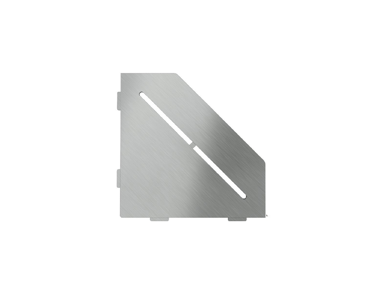 Schluter Shelf-E S2 Pure RVS geborsteld