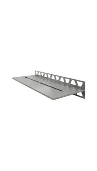 Schluter Shelf-W S1 Pure RVS geborsteld | 189-858 | Jan Groen Tegels