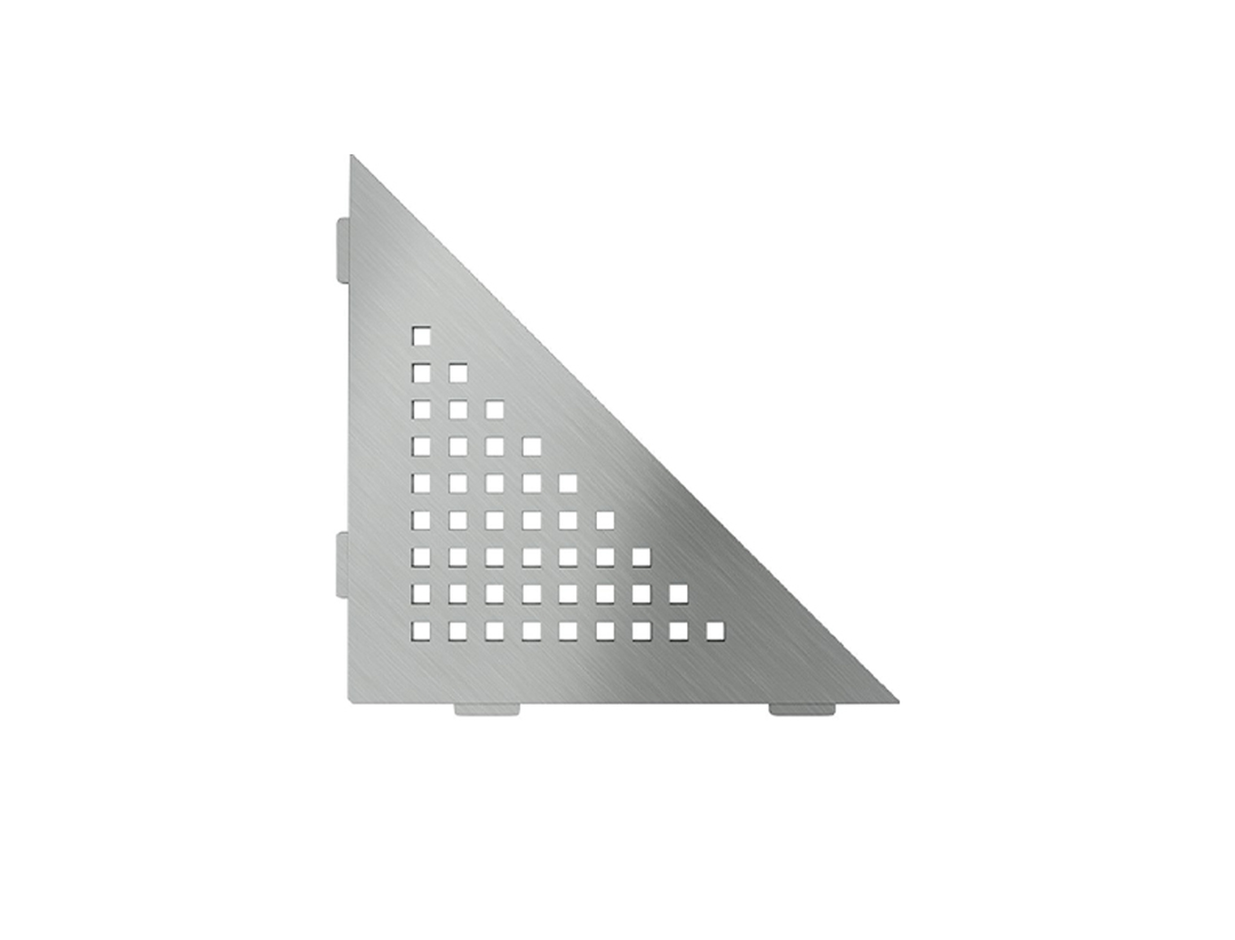 Schluter Shelf-E S1 Square RVS geborsteld