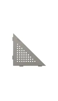 Schluter Shelf-E S1 Square TSSG | 654-001 | Jan Groen Tegels