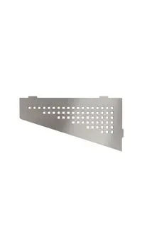 Schluter Shelf-E S3 Square RVS geborsteld | 409-462 | Jan Groen Tegels