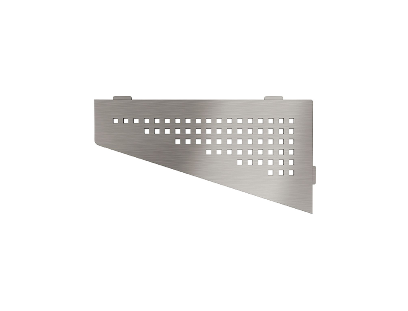 Schluter Shelf-E S3 Square RVS geborsteld