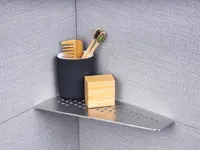 Schluter Shelf-E S3 Square RVS geborsteld | 409-462 | Jan Groen Tegels