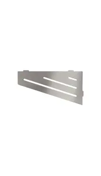 Schluter Shelf-E S3 Wave RVS geborsteld | 959-432 | Jan Groen Tegels