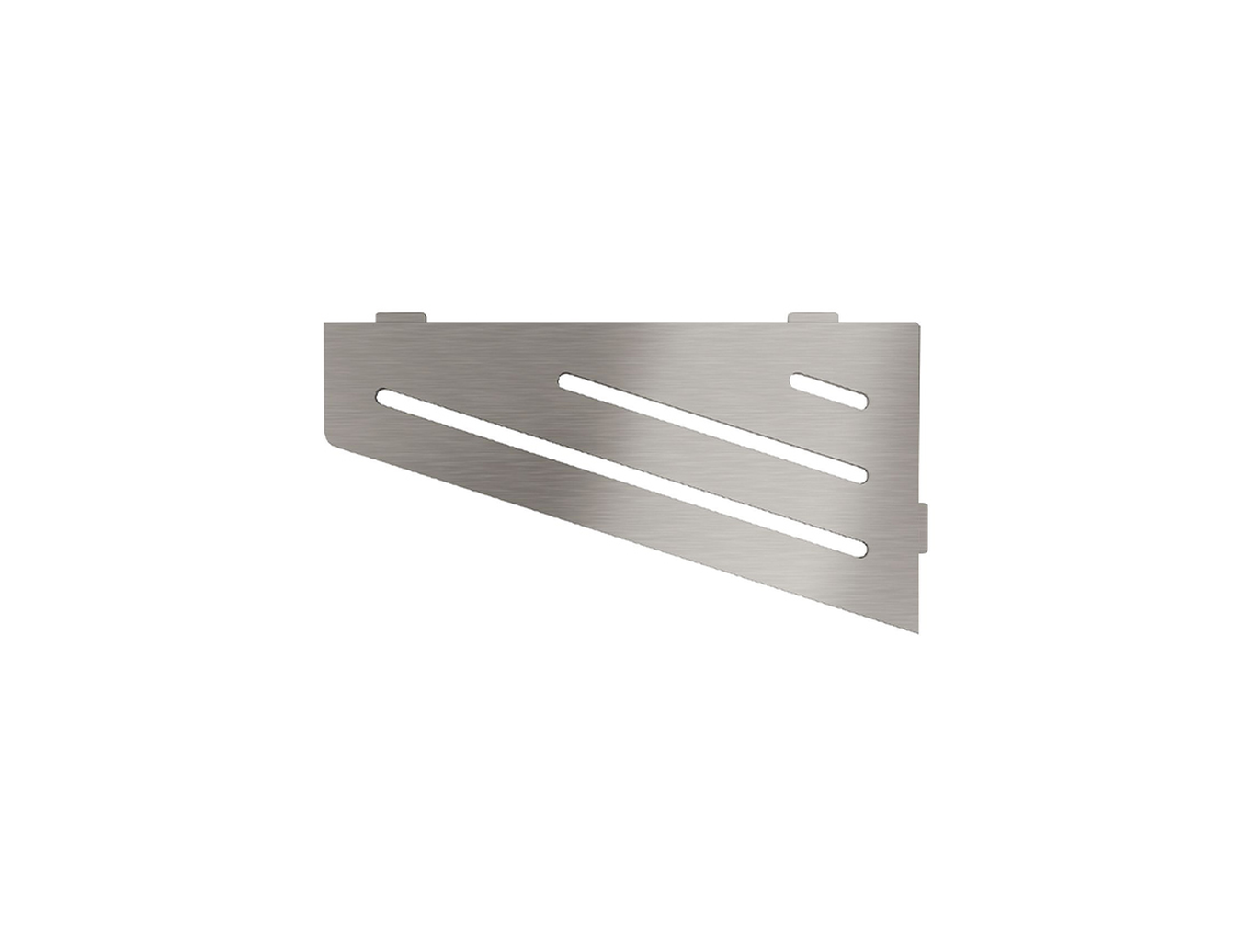 Schluter Shelf-E S3 Wave RVS geborsteld
