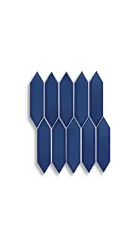 mozaiek Blauw 25.8 x 31.3 | 528-148 | Jan Groen Tegels