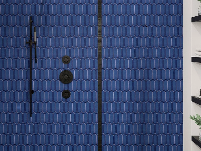 Mozaïek Blauw 25.8x31.3 | 528-148 | Jan Groen Tegels