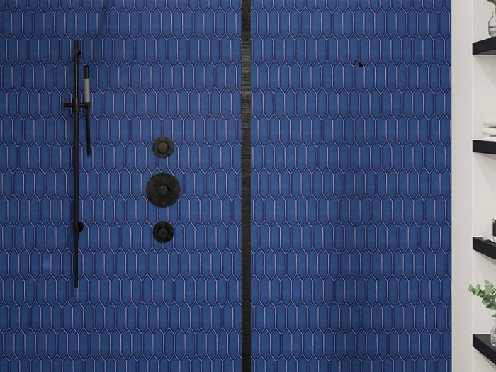 Mozaiek Blauw  25,8x31,3x0,65 | 528-148 | Jan Groen Tegels
