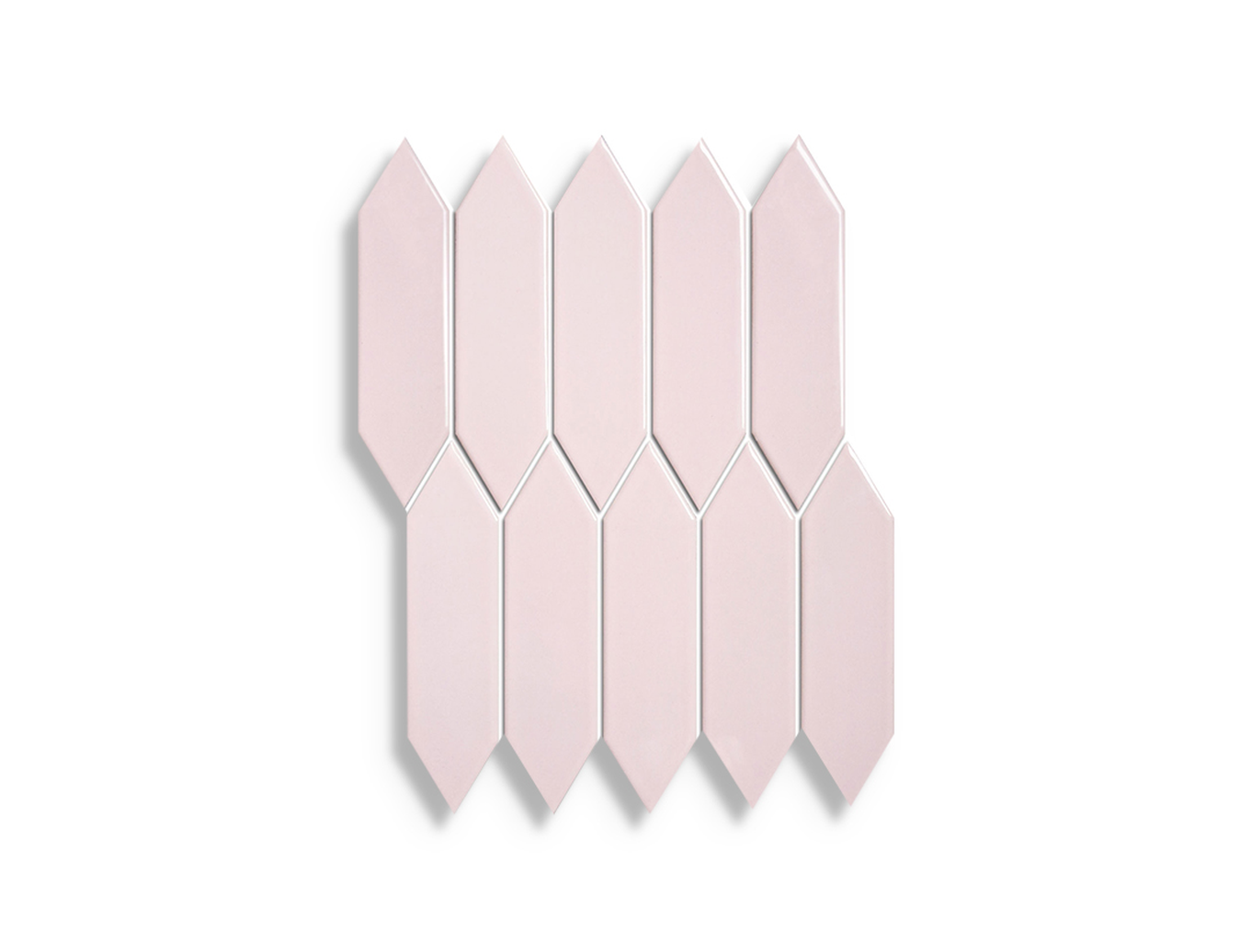 mozaiek Roze 25.8 x 31.3