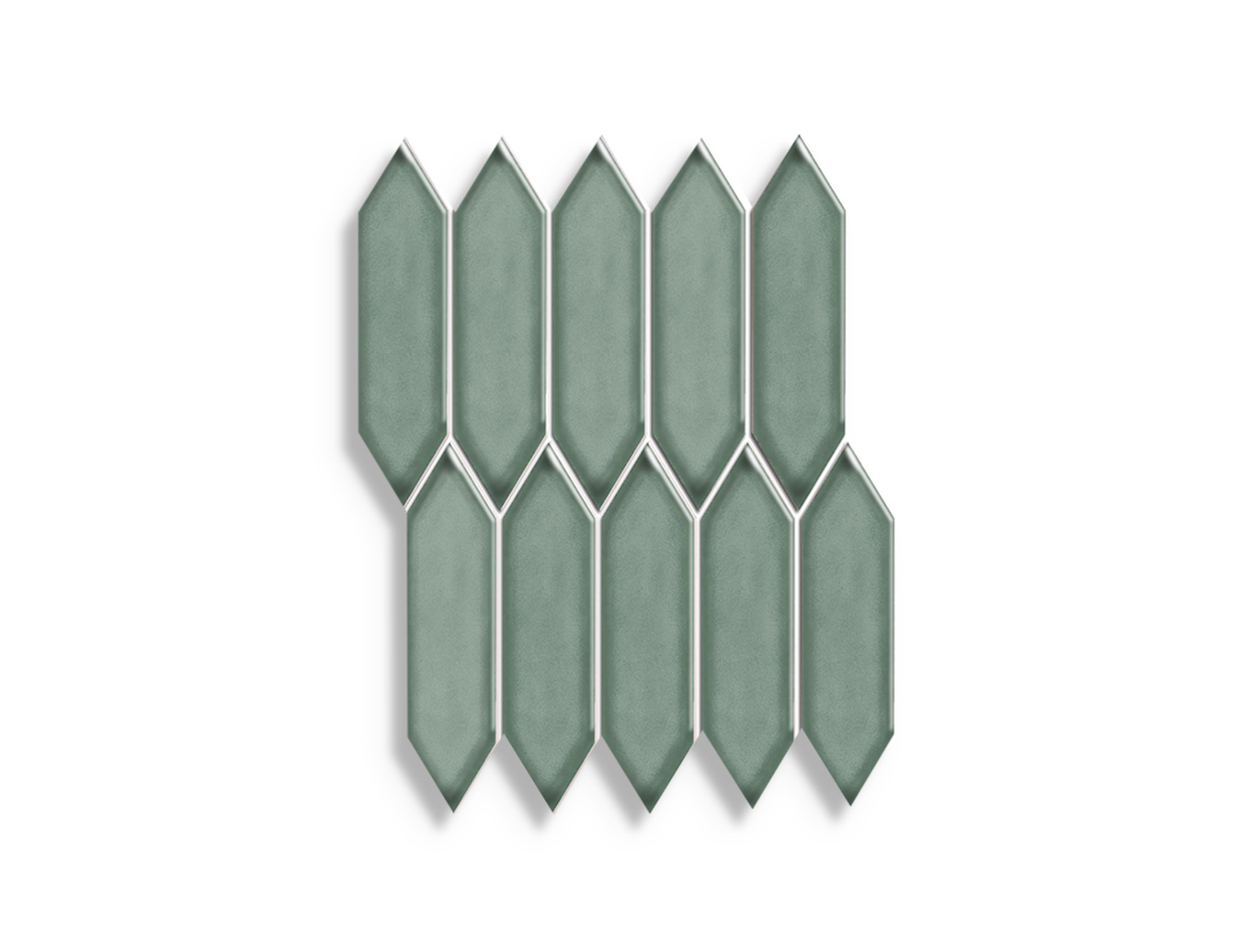mozaiek Groen 25.8 x 31.3