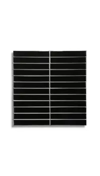 mozaiek Zwart 29.6 x 30 | 595-432 | Jan Groen Tegels