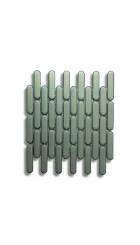 mozaiek Groen 30 x 30 | 758-438 | Jan Groen Tegels