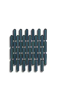 mozaiek Blauw 30 x 30 | 716-180 | Jan Groen Tegels