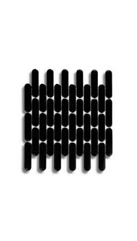 mozaiek Zwart 30 x 30 | 643-217 | Jan Groen Tegels