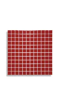 mozaiek Rood 30 x 30 | 563-213 | Jan Groen Tegels