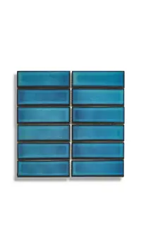 mozaiek Blauw 29.1 x 29.7 | 148-356 | Jan Groen Tegels