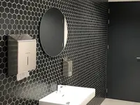 mozaiek Zwart 28.1 x 32.5 | 128-009 | Jan Groen Tegels