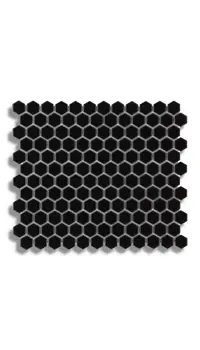 mozaiek Zwart 26 x 30 | 457-709 | Jan Groen Tegels