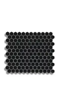 mozaiek Zwart 26 x 30 | 697-956 | Jan Groen Tegels