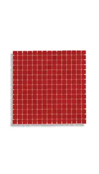 mozaiek Rood 32.2 x 32.2 | 643-401 | Jan Groen Tegels
