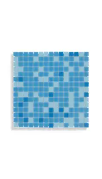 mozaiek Blauw 32.2 x 32.2 | 727-825 | Jan Groen Tegels