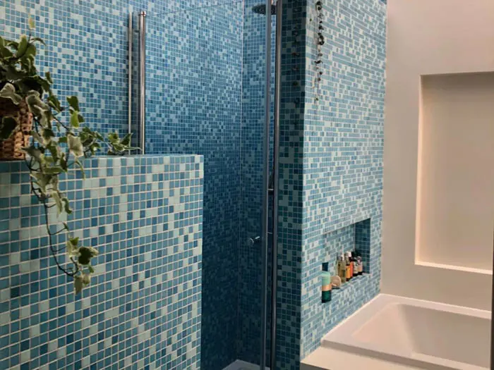 Mozaiek Blauw 32.2 x 32.2 | 727-825 | Jan Groen Tegels
