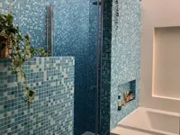 mozaiek Blauw 32.2 x 32.2 | 727-825 | Jan Groen Tegels