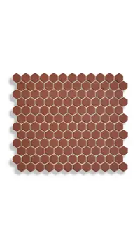 mozaiek Bruin 26 x 30 | 625-165 | Jan Groen Tegels