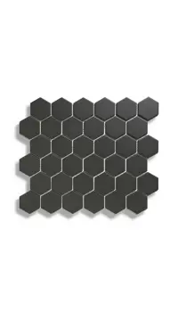 mozaiek Zwart 28.1 x 32.5 | 476-456 | Jan Groen Tegels