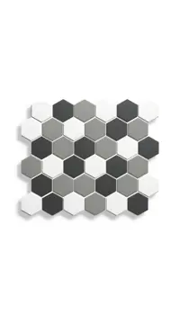 mozaiek Multi 28.1 x 32.5 | 985-616 | Jan Groen Tegels