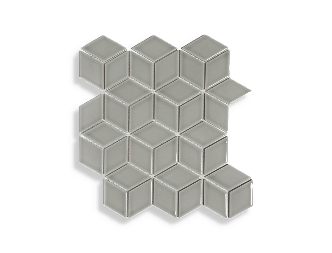 mozaiek Grijs 26.6 x 30.5