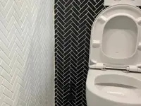 mozaiek Zwart 24.7 x 31.8 | 443-618 | Jan Groen Tegels