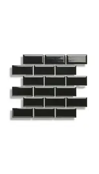 mozaiek Zwart 29.1 x 29.6 | 628-562 | Jan Groen Tegels