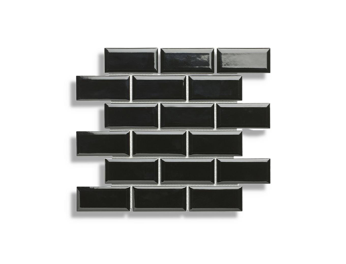 mozaiek Zwart 29.1 x 29.6