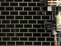 mozaiek Zwart 29.1 x 29.6 | 628-562 | Jan Groen Tegels