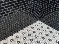 mozaiek Zwart 29.1 x 29.6 | 628-562 | Jan Groen Tegels