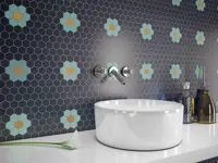 Mozaïek Blauw 27.8x32.5 | 263-967 | Jan Groen Tegels