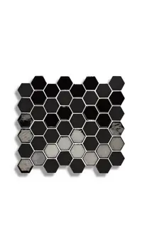 mozaiek Zwart 27.8 x 32.5 | 411-082 | Jan Groen Tegels