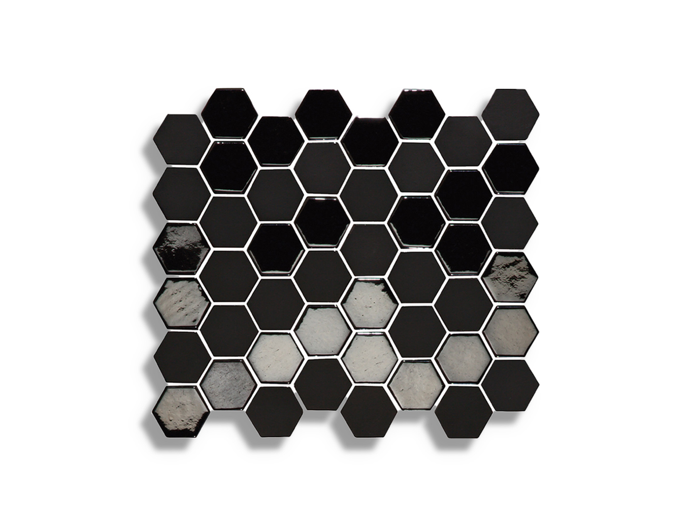 mozaiek Zwart 27.8 x 32.5