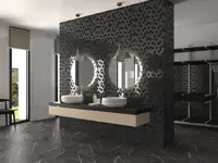 mozaiek Zwart 27.8 x 32.5 | 411-082 | Jan Groen Tegels