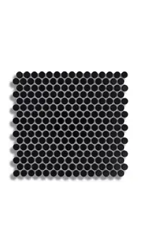 mozaiek Zwart 31.5 x 29.4 | 204-712 | Jan Groen Tegels