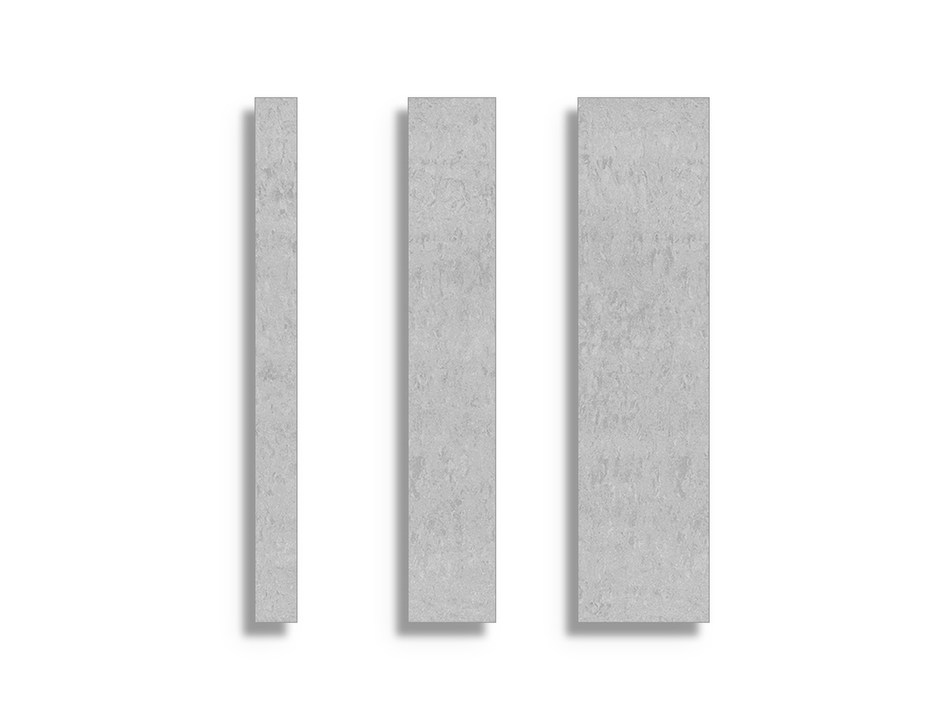 Vloertegel Rak Gems Grey Gpd-59Upm 5-10-15 x 60